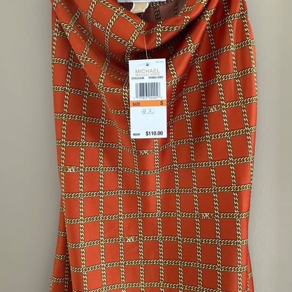 Michael Kors midi Dress with slit - Picture 4 of 5